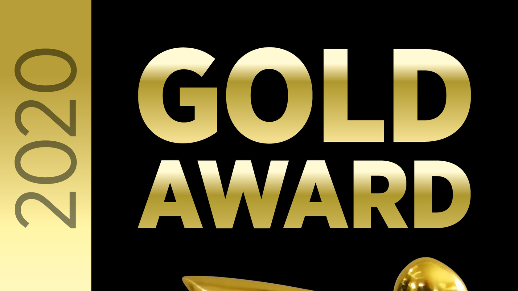 Gold Award of the Architects' Darling Swiss Edition 2020, a symbol of excellence in architecture.
